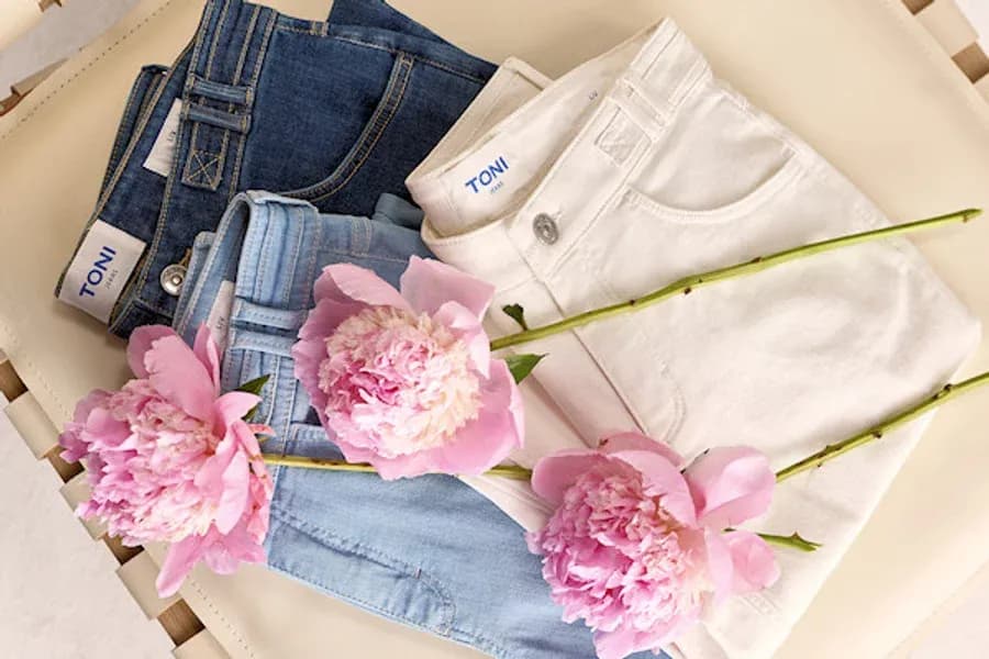 Jeans en zomerse basics